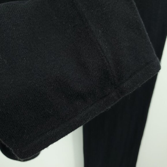 Lululemon Dance Roll Knit Fold-Waist Leggings 8 Black - Picture 13 of 14